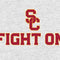 University of Southern California USC Fight On Grey PS5 Console Skin
